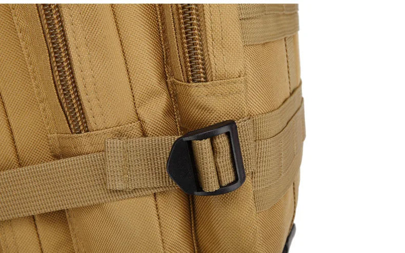 30L–50L Tactical Waterproof Rucksack – Rugged Outdoor Backpack