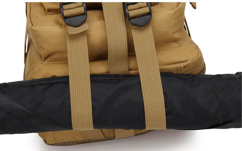 30L–50L Tactical Waterproof Rucksack – Rugged Outdoor Backpack