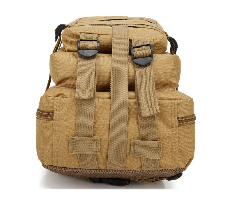 30L–50L Tactical Waterproof Rucksack – Rugged Outdoor Backpack