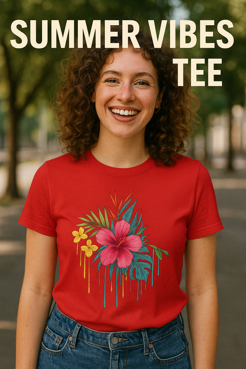 Drip Tee