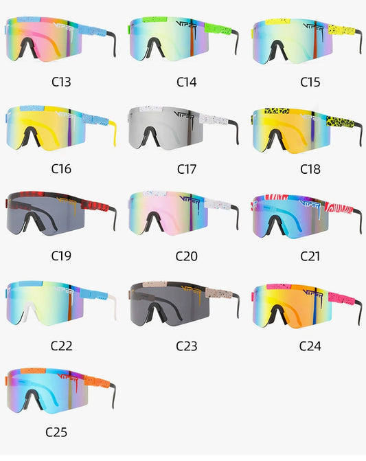 Pit Viper Sunglasses ! New Arrival ! 28 Colors !  Windproof Sunglasses ! Must See ! !