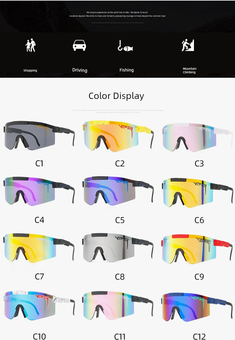 Pit Viper Sunglasses ! New Arrival ! 28 Colors !  Windproof Sunglasses ! Must See ! !