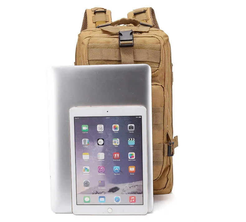 30L–50L Tactical Waterproof Rucksack – Rugged Outdoor Backpack