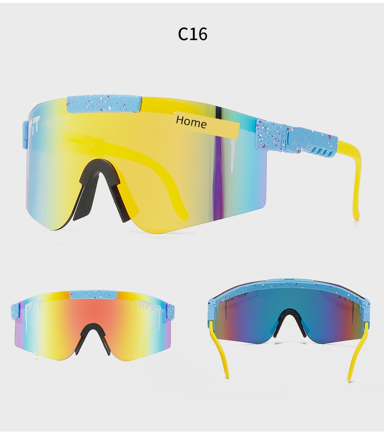 Pit Viper Sunglasses ! New Arrival ! 28 Colors !  Windproof Sunglasses ! Must See ! !