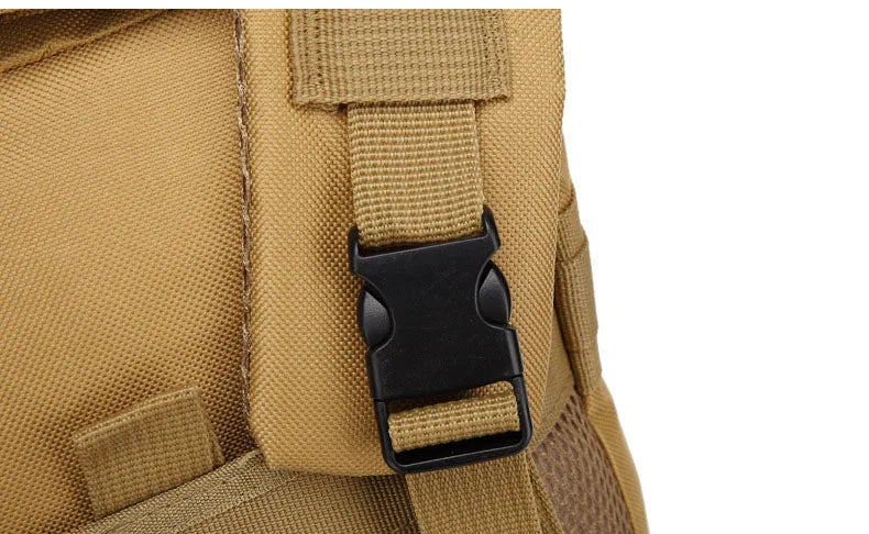 30L–50L Tactical Waterproof Rucksack – Rugged Outdoor Backpack