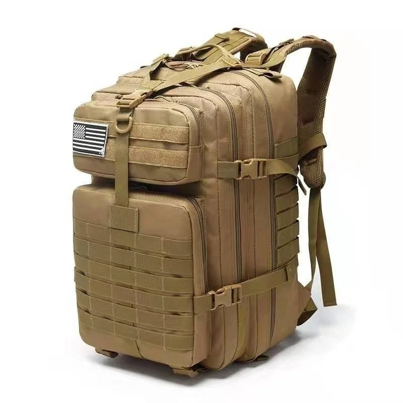 30L–50L Tactical Waterproof Rucksack – Rugged Outdoor Backpack