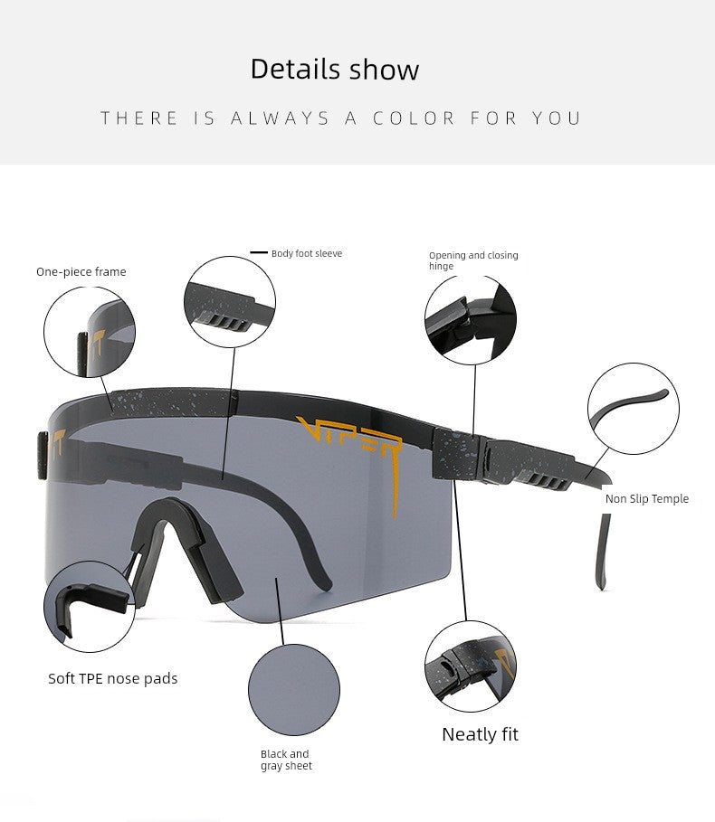 Pit Viper Sunglasses ! New Arrival ! 28 Colors !  Windproof Sunglasses ! Must See ! !