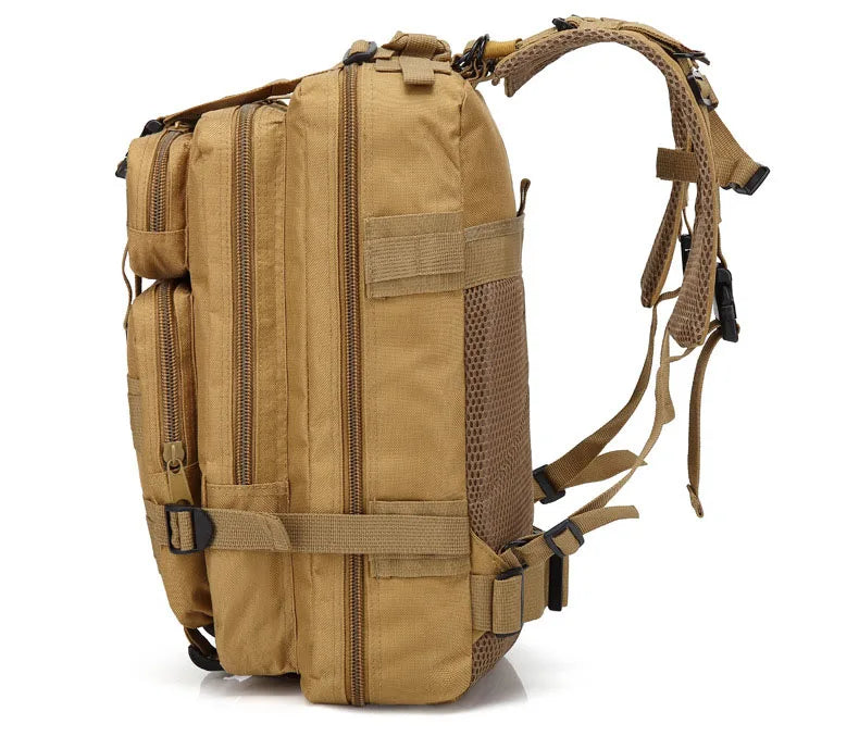 30L–50L Tactical Waterproof Rucksack – Rugged Outdoor Backpack