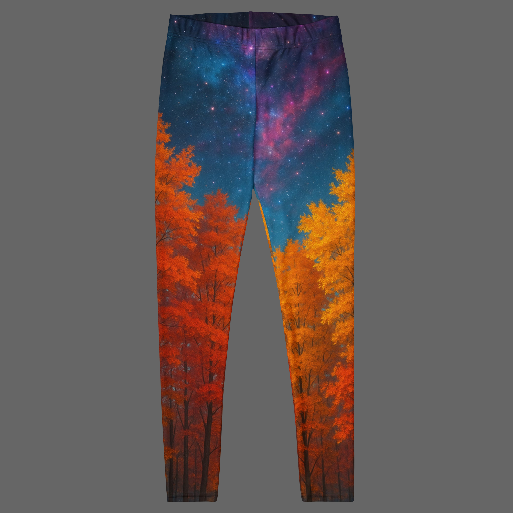Galactic Fall Leggins