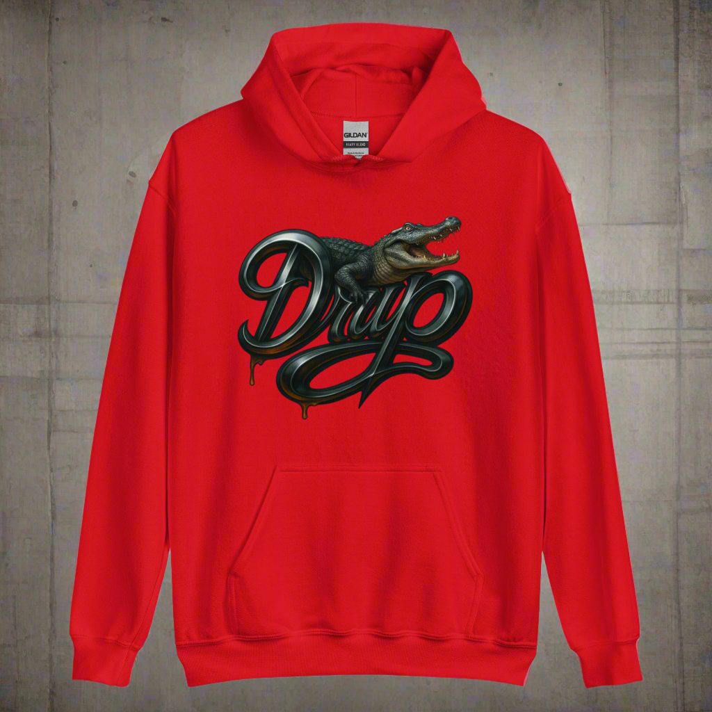 Drip Hoodie w/ Gator