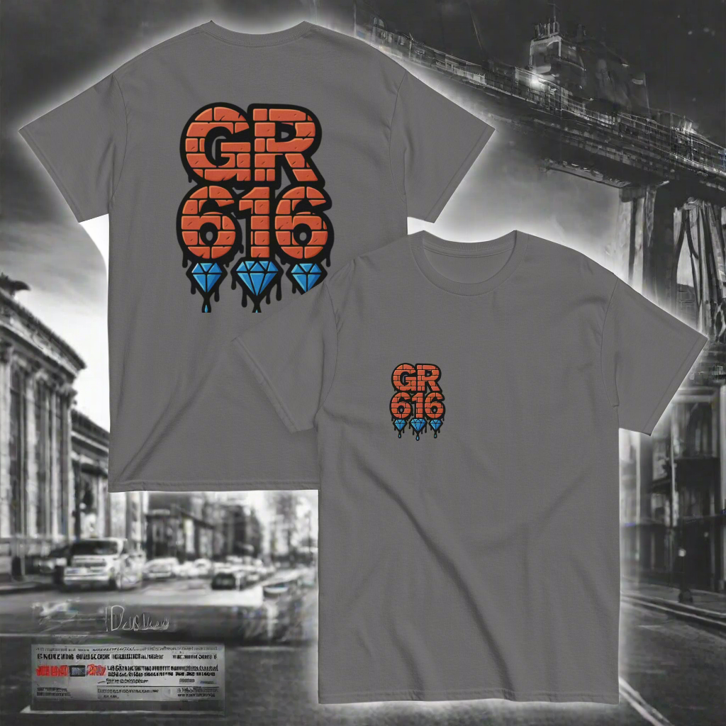 GR 616 Drippin Diamonds