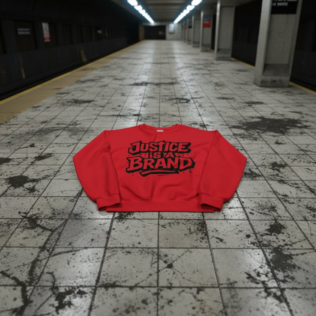 Justice is a Brand Sweatshirt