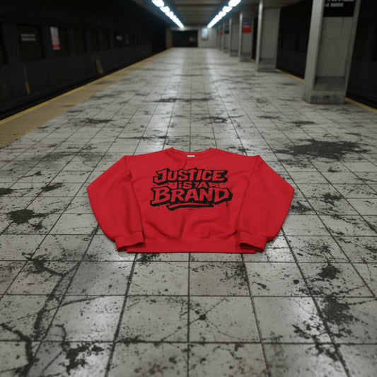 Justice is a Brand Sweatshirt