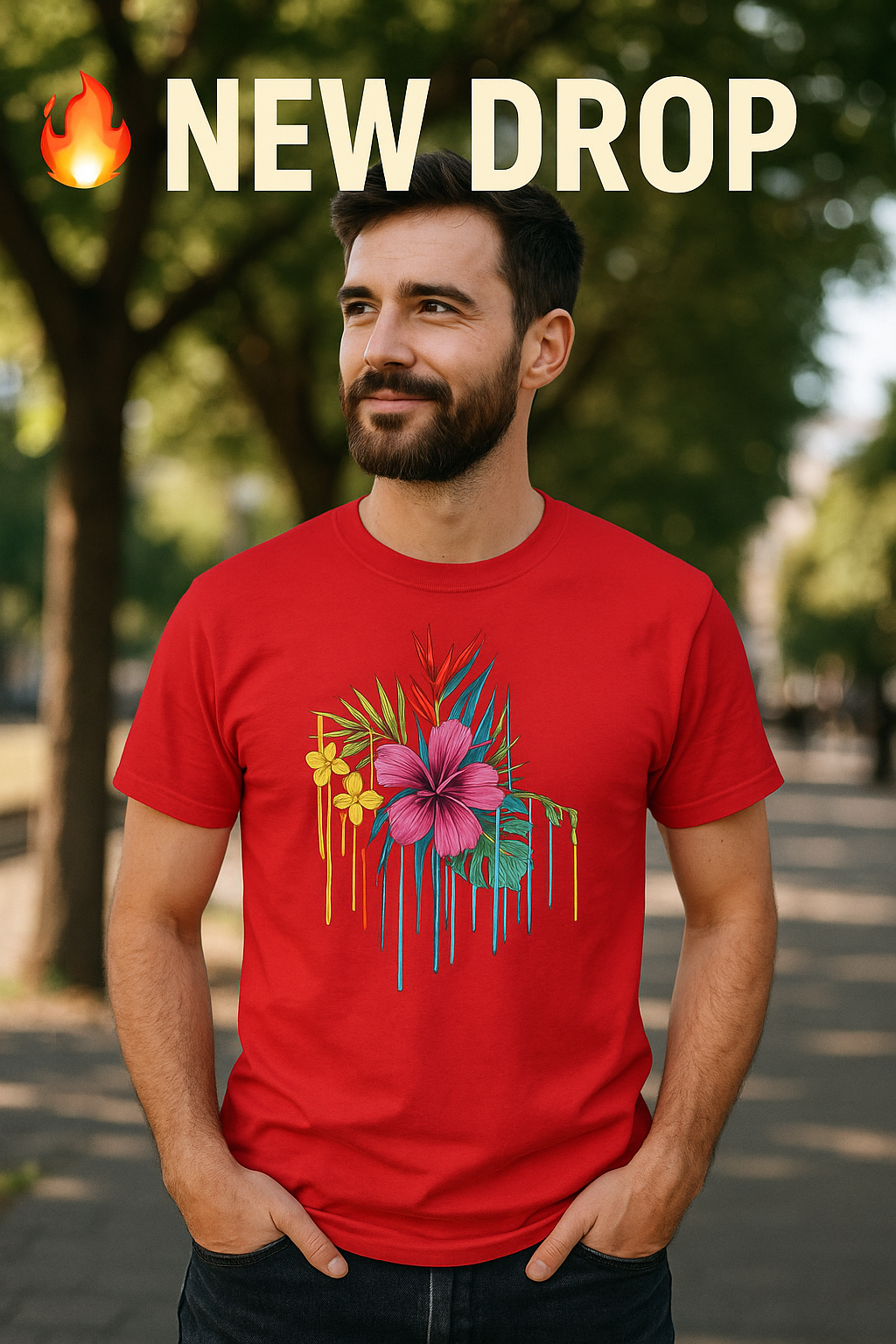 Drip Tee