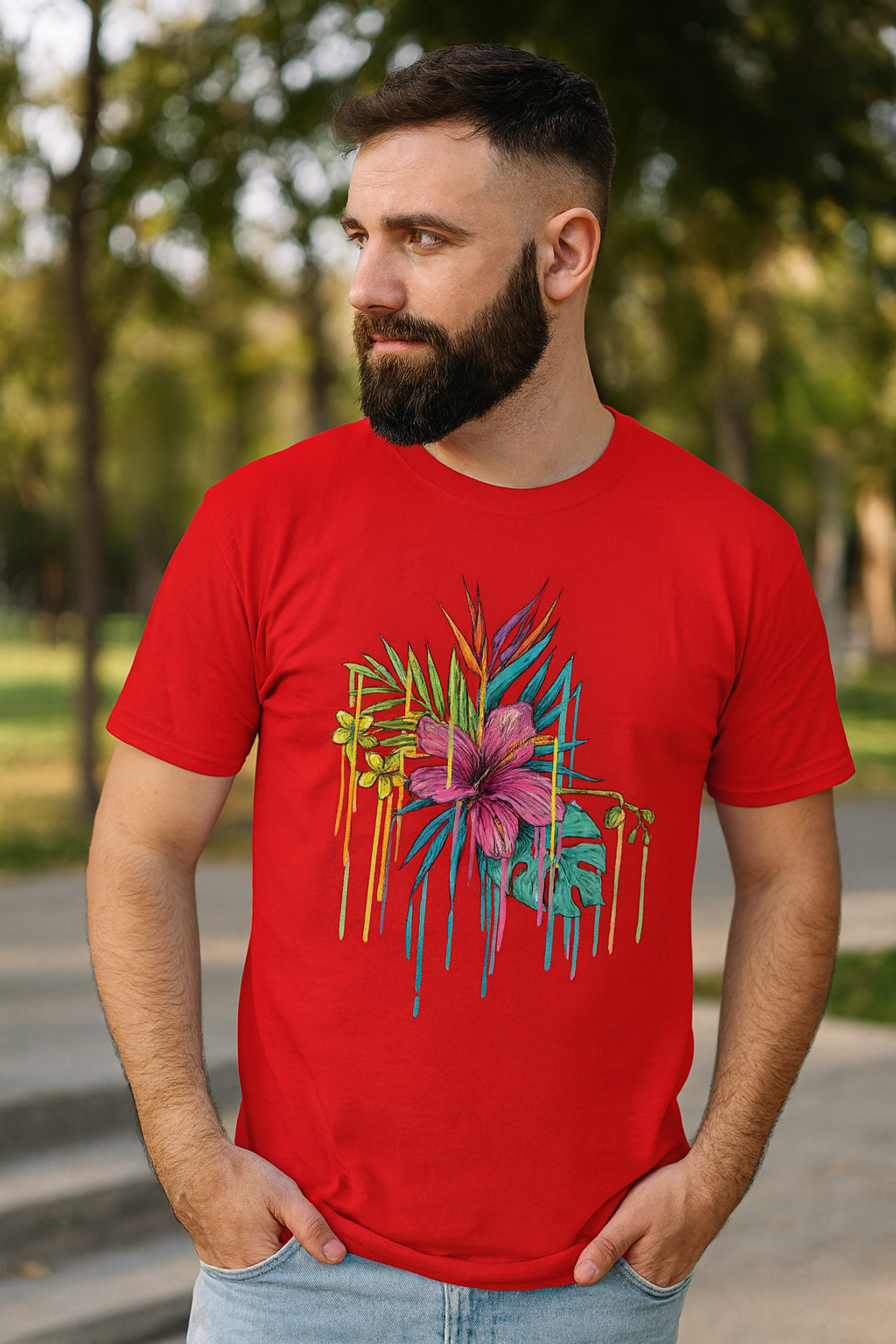 Drip Tee