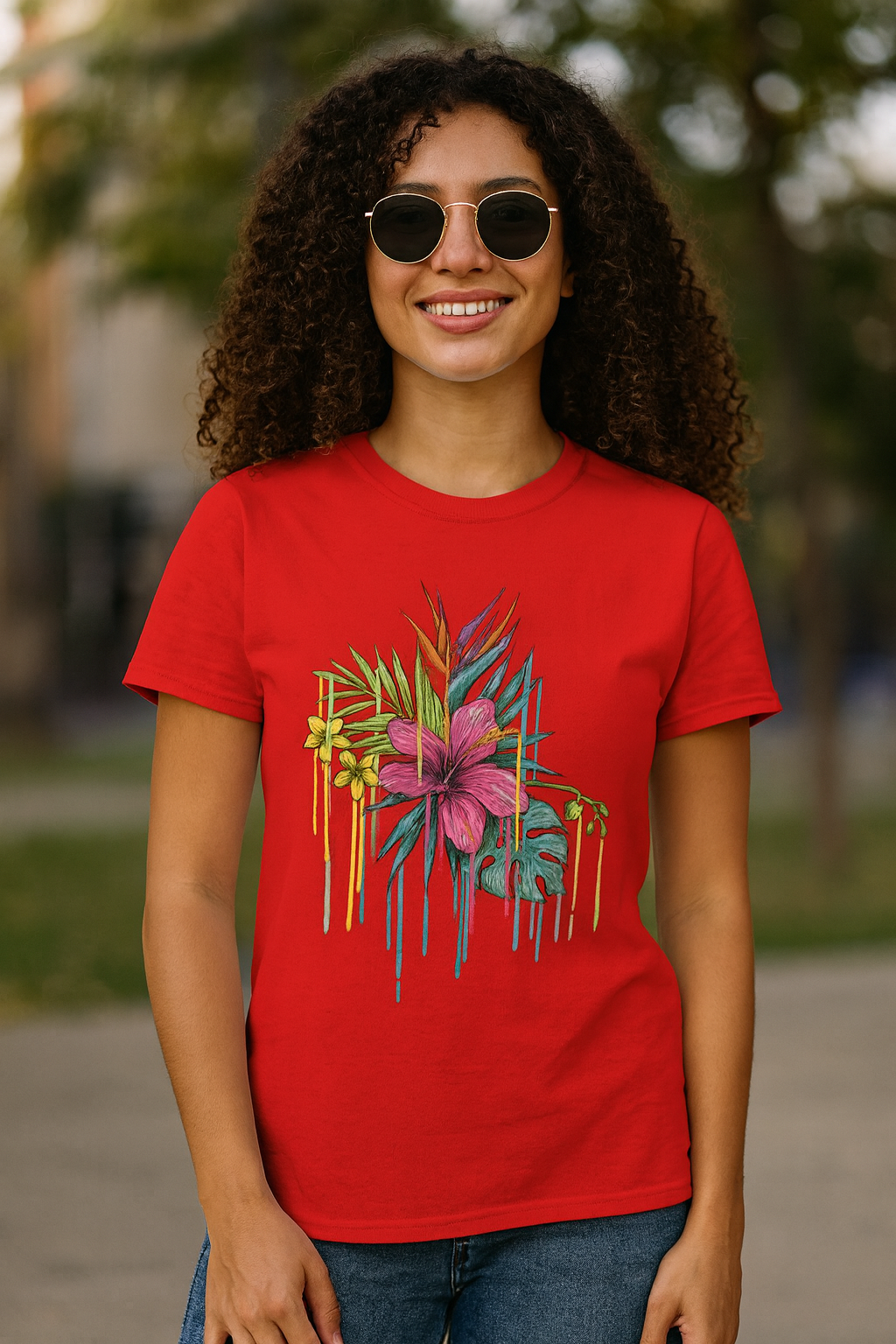 Drip Tee