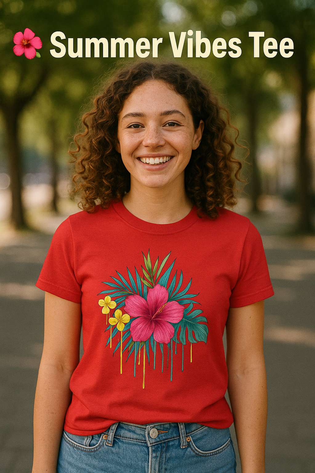 Drip Tee